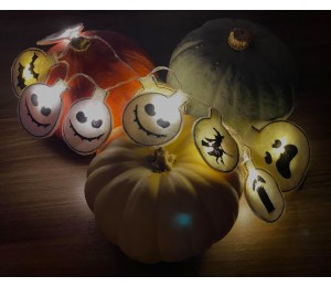 ITH Lichterketten Cover - Halloween 19 Motive